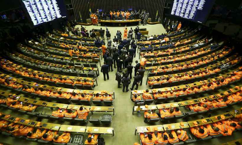 Bombeiros lotam a Câmara dos Deputados em homenagem às vítimas de Brumadinho - Marcelo Camargo/Agência Brasil