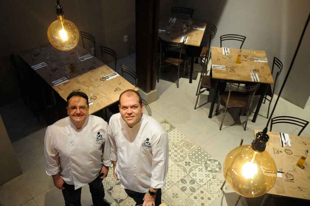 Restaurante Soriano aposta na gastronomia da região dos Pampas - Alexandre Guzanshe/EM/D.A PRESS