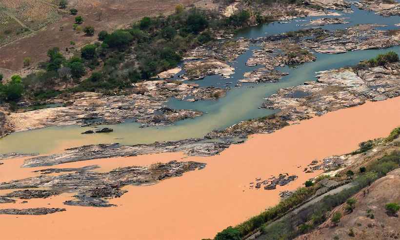 Fazenda receberá lama depositada em represa desde tragédia de Mariana - Fred Loureiro/Secom-ES
