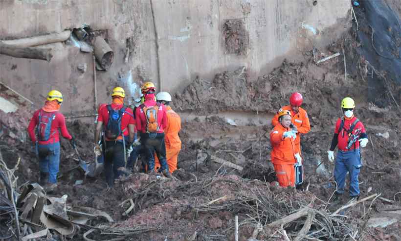 Vale anuncia doação de R$ 20 milhões para o Corpo de Bombeiros de Minas Gerais - Gladyston Rodrigues/EM/D.A Press - 12/03/2019