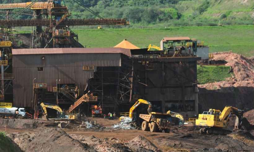 MPMG quer garantia de R$ 50 bi por parte da Vale para reparação do meio ambiente - Gladyston Rodrigues/EM/D.A Press