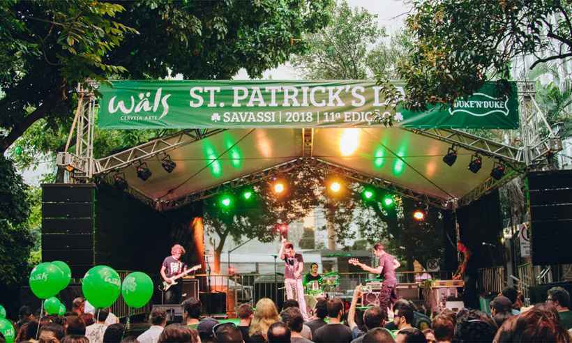 St Patrick's Day, rua de lazer e mais: veja a programação do fim de semana em BH - Gustavo Expósito / Divulgação