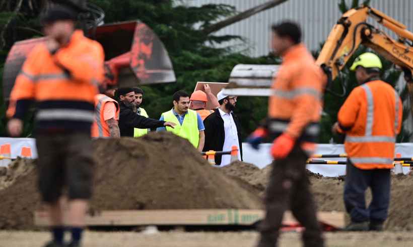 Nova Zelândia prepara sepultamento de vítimas do massacre em mesquitas - Anthony Wallace/AFP