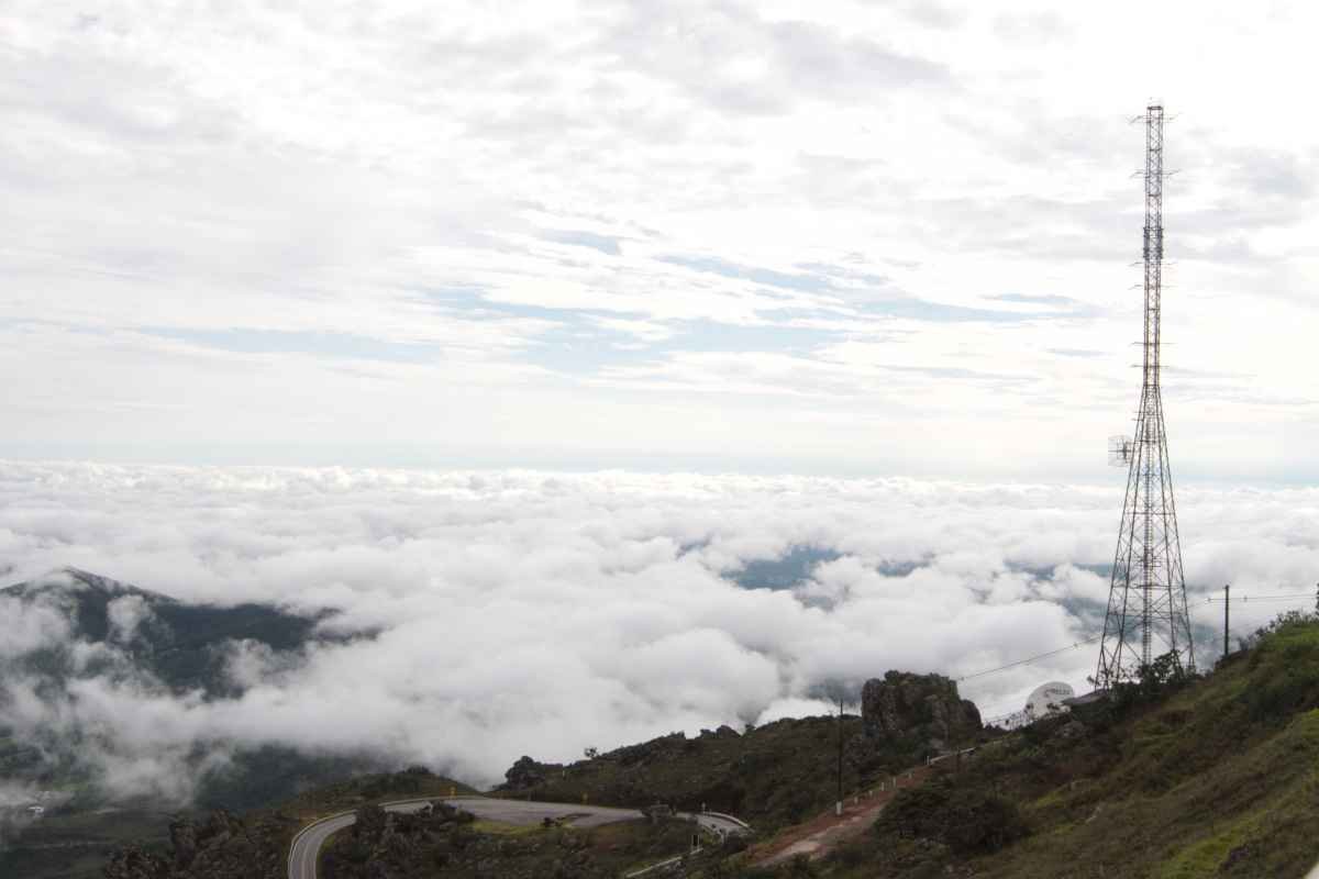 Semad e PUC vão mapear bacias ao redor da Serra da Piedade - Jair Amaral/EM/D.A Press