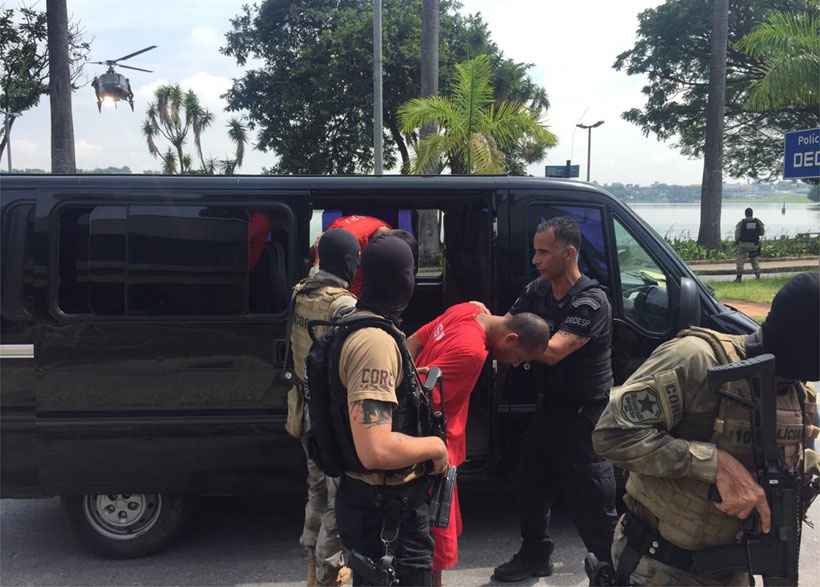 Polícia prende líderes de facção criminosa em Minas Gerais - Guilherme Paranaíba/EM/DA Press