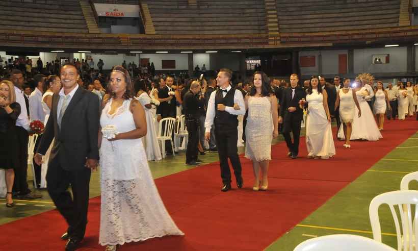 Inscrições estão abertas para Casamento Comunitário em BH - Jair Amaral/EM/D.A. Press