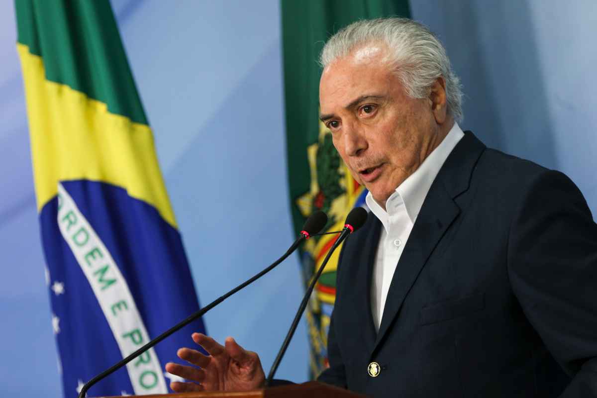 Investigado por corrupção, Temer foi denunciado três vezes ao STF enquanto era presidente - Marcelo Camargo/Agência Brasil - 27/05/2018