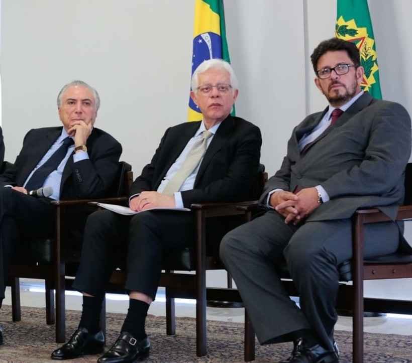 'É problema dele com o Judiciário', diz emedebista sobre prisão de Temer  - Marcos Corrêa/Presidência da República
