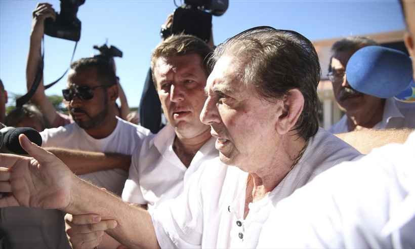 STJ autoriza João de Deus a deixar prisão para tratamento médico - Marcelo Camargo/Agência Brasil
