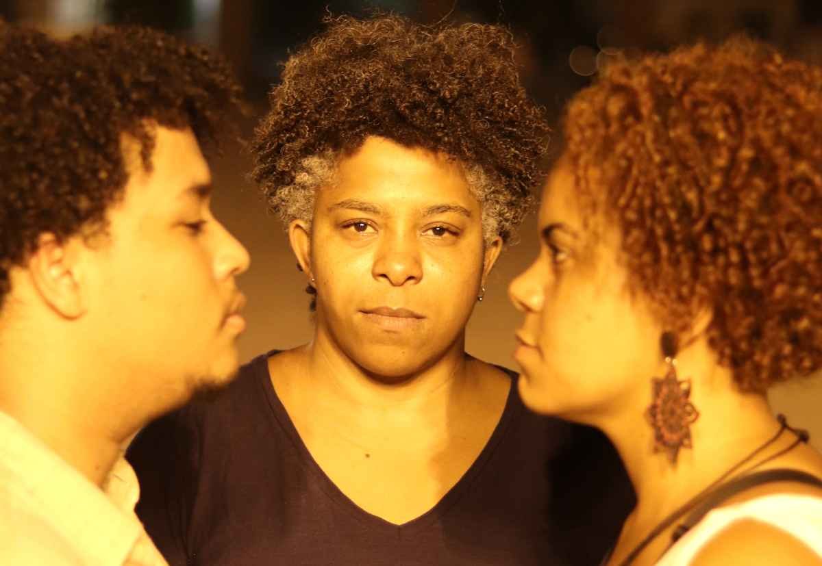 Vozes da poesia marginal: um rolê no Centro de BH com quem rima e luta - FOTOS FRED BOTTREL/EM/D.A PRESS