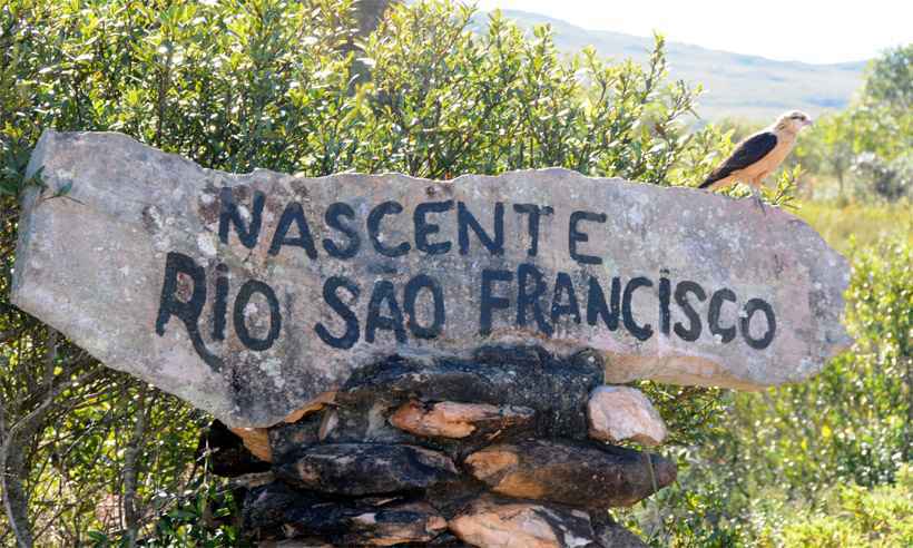 Rejeitos da barragem da Vale em Brumadinho contaminam Rio São Francisco - Beto Novaes/EM/D.A Press - 18/06/2010
