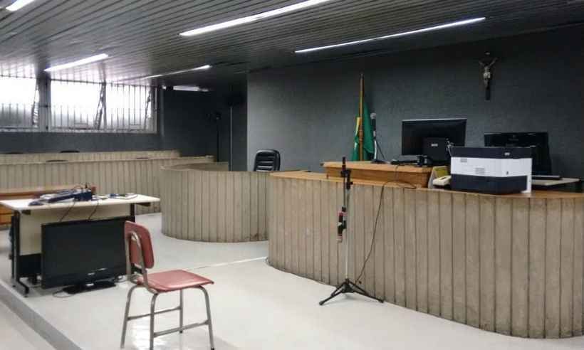 Homem é condenado a 31 anos por estuprar e matar enteado em BH -  Marcelo Almeida/TJMG