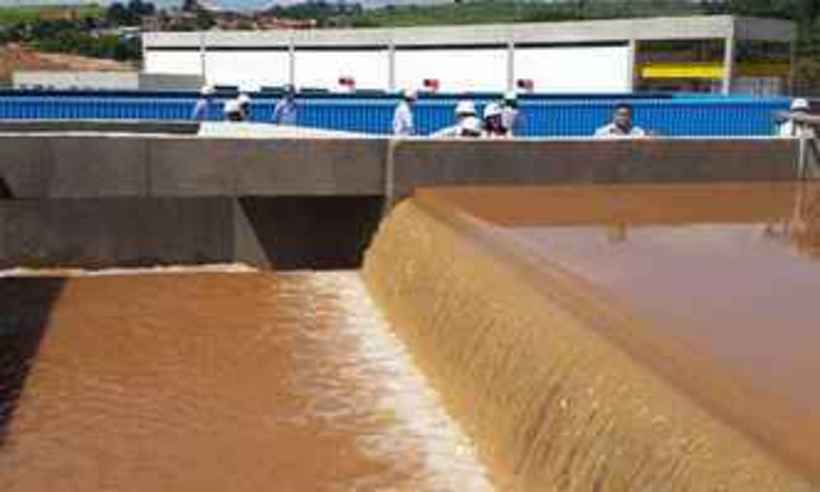 Vereadores de BH visitarão Rio Paraopeba para verificar condições da água - Paulo Filgueiras/EM/DA Press