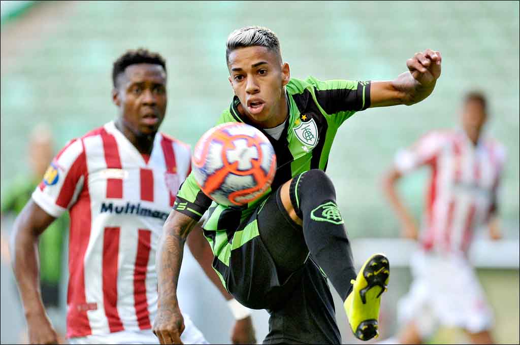 Matheusinho de volta ao time do Coelho - Alexandre Guzanshe/EM/D.A Press - 24/1/19