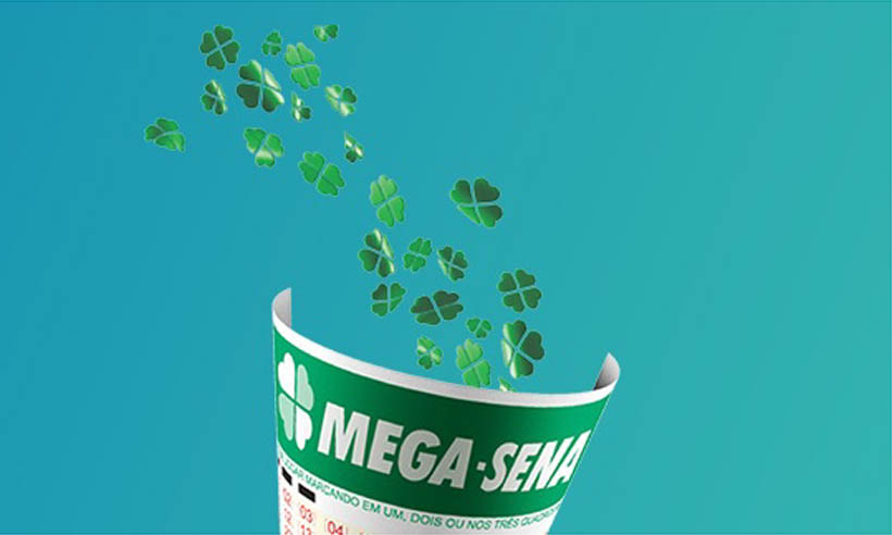 Mega-Sena cumula e pode pagar R$ 6 milhões na quarta; confira os números  - Caixa/Reprodução 