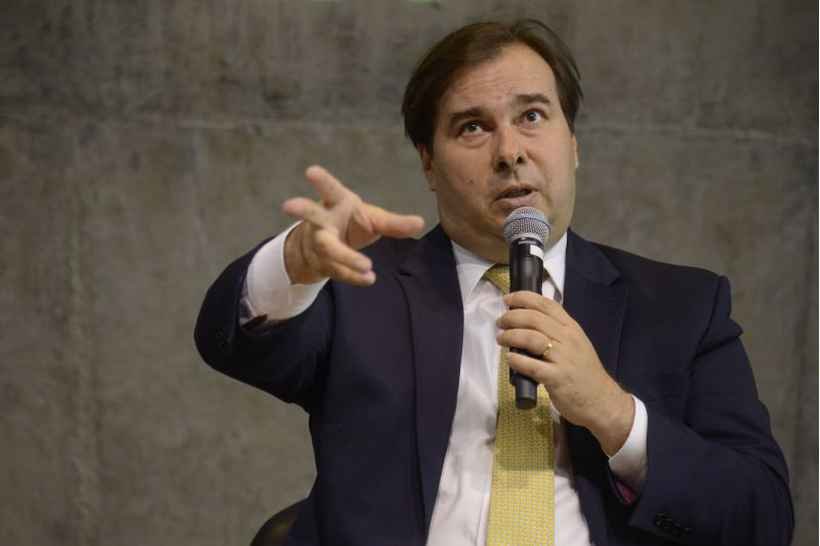 Por que brigar com Maia é mau negócio para o governo Bolsonaro? - Tânia Rêgo/Agência Brasil - 18/3/19