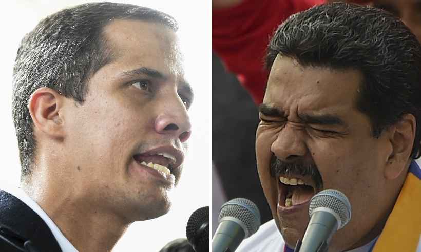 Venezuela: Guaidó rebate acusações de plano para assassinar Maduro - Juan BARRETO / AFP