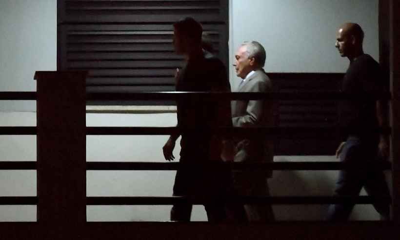 Justiça manda soltar ex-presidente Michel Temer - Mauro Pimentel