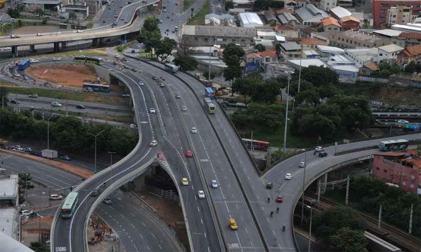 PBH recebe até amanhã propostas para aproveitar áreas sob viadutos na Lagoinha - Jair Amaral/EM/D.A Press - 13/04/2018