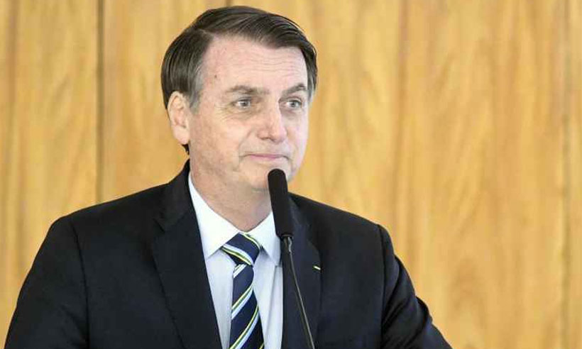 Jair Bolsonaro irá a São Paulo para última revisão pós-operatória - Ed Alves/CB/D.A Press