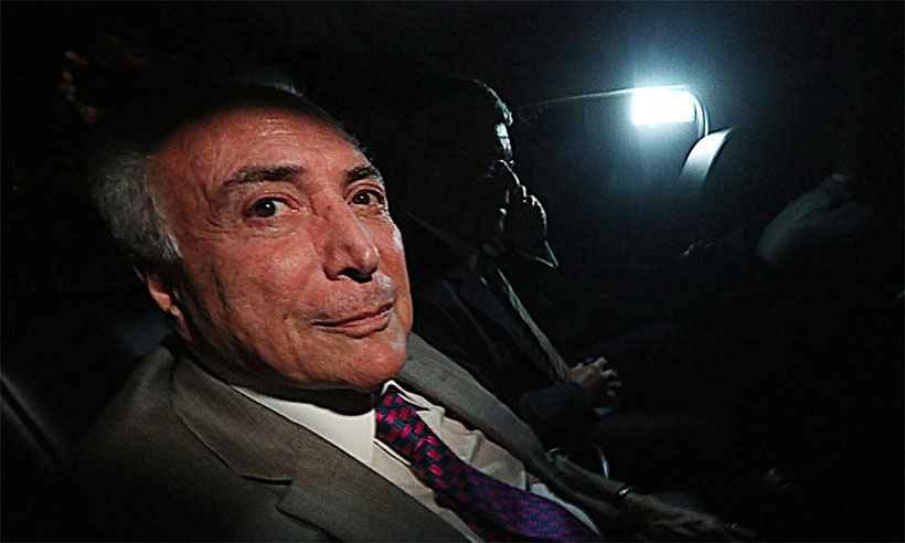 Procuradoria quer Temer réu em caso da mala com R$ 500 mil a ex-assessor - ALEX SILVA/ESTADAO CONTEUDO