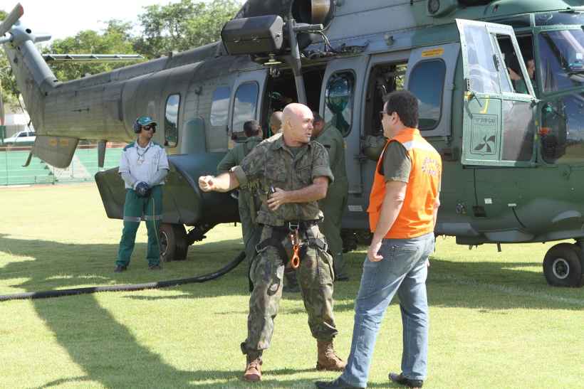 Superação e sobrevivência em palestra gratuita com o Coronel Leite do Discovery - Edésio Ferreira EM/D.A.Press