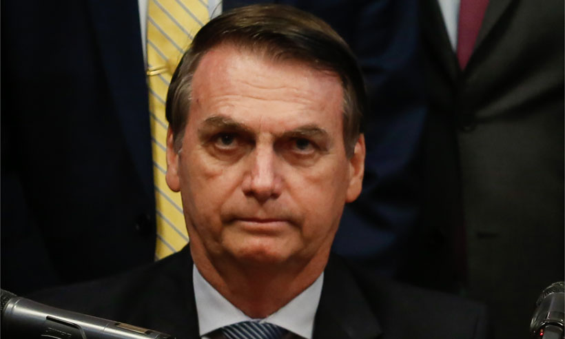 Bolsonaro já embarcou rumo a São Paulo para última revisão pós-operatória - Carolina Antunes/PR
