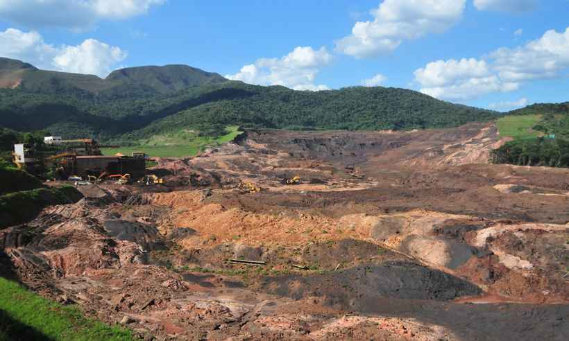 Indenizações para moradores de condomínios geram polêmica em Brumadinho - GLadyston Rodrigues/EM/D.A PRESS