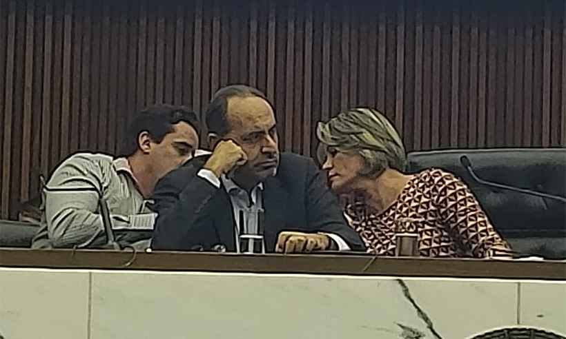 Kalil fala que governo do estado deixou de repassar R$ 430 milhões à prefeitura de BH - Flávia Ayer/ EM/ D.A Press