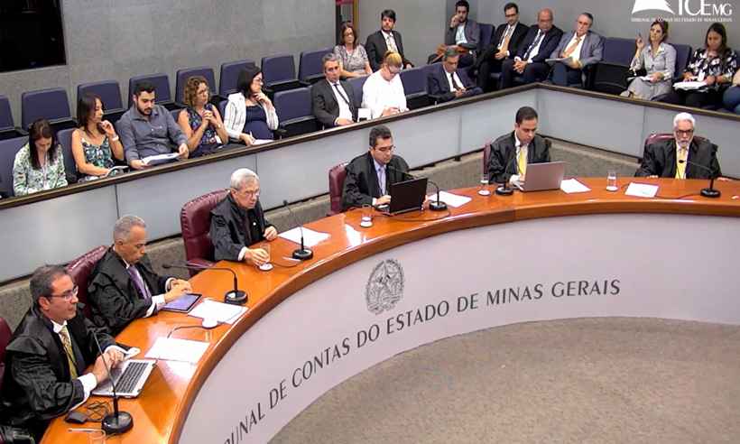 TCE de Minas emite alerta a Zema por 'ultrapassar limites finaneiros legais' - TCE/MG / Divulgação 