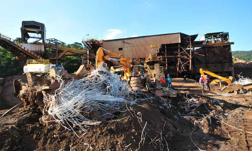 Polícia acha integrante da lista de desaparecidos em Brumadinho que está vivo - Edésio Ferreira/EM/DA Press