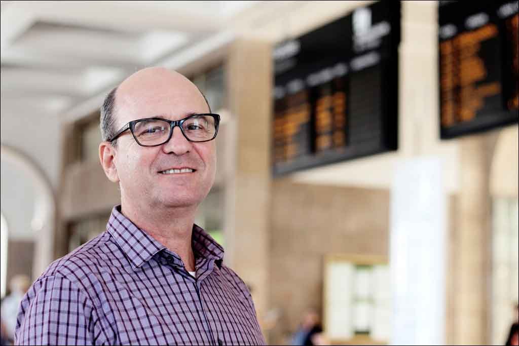 Escritor Luiz Ruffato abre nesta quinta-feira o projeto Encontro marcado - Felipe Ruffato/Divulgacao