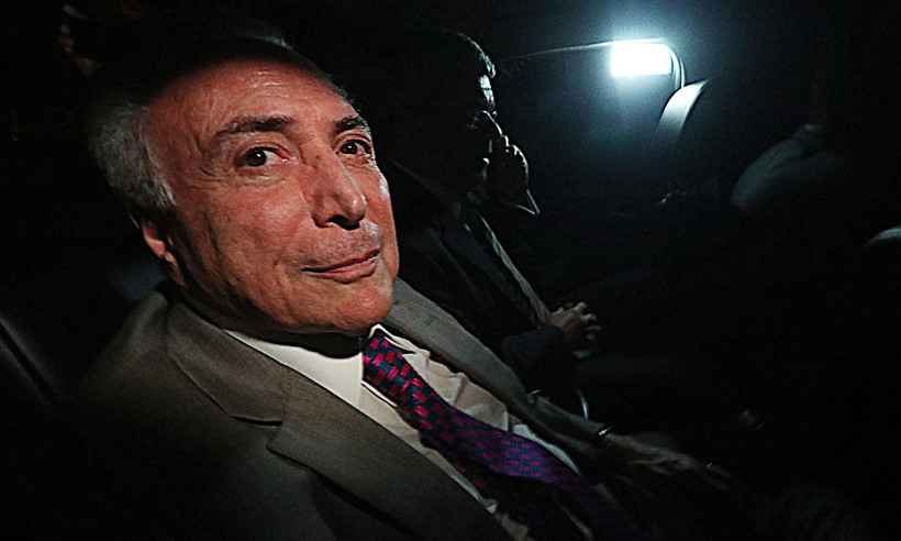 Temer vira réu por corrupção em caso de mala com R$ 500 mil - Alex Silva
