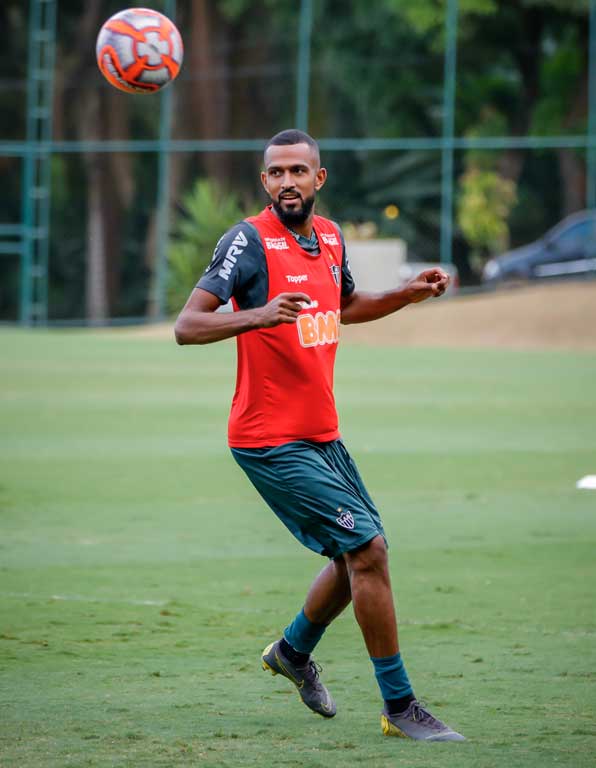 Pronto para a vaga - Bruno Cantini/Atlético