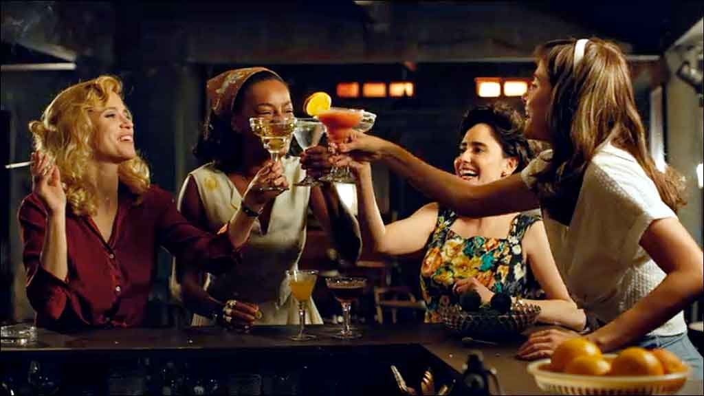 Mel Lisboa conta em quem se inspirou para viver jornalista em série da Netflix - Netflix/Reprodução