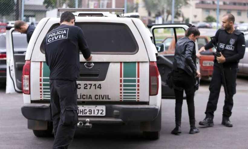 Sobe para 141 presos em operação contra pornografia infantil - Arquivo/Marcelo Camargo/Agência Brasil