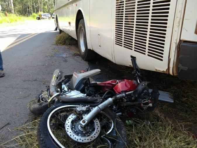 Acidente deixa motociclista morto no Sul de Minas - Reprodução/Minas Acontece