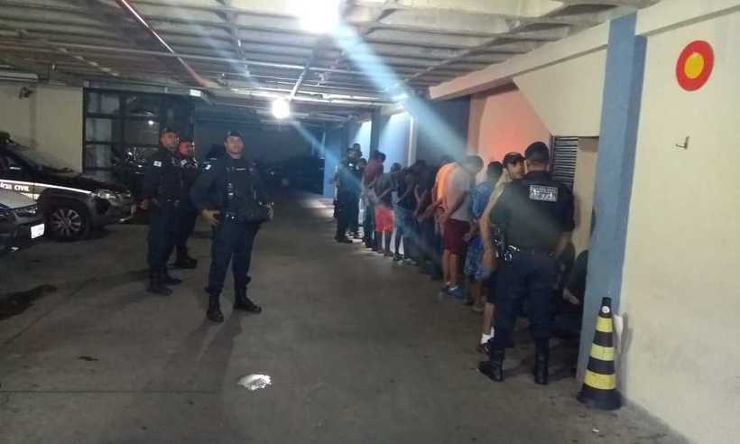 Guarda Municipal prende 15 flanelinhas que atuavam no entorno do Independência - Guarda Municipal/Divulgação