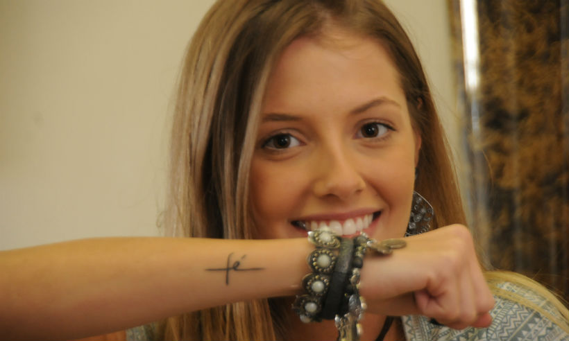 'Contem comigo', diz Paola Antonini a vítimas de tatuador de BH suspeito de assédio  - Cristina Horta/EM/D.A Press