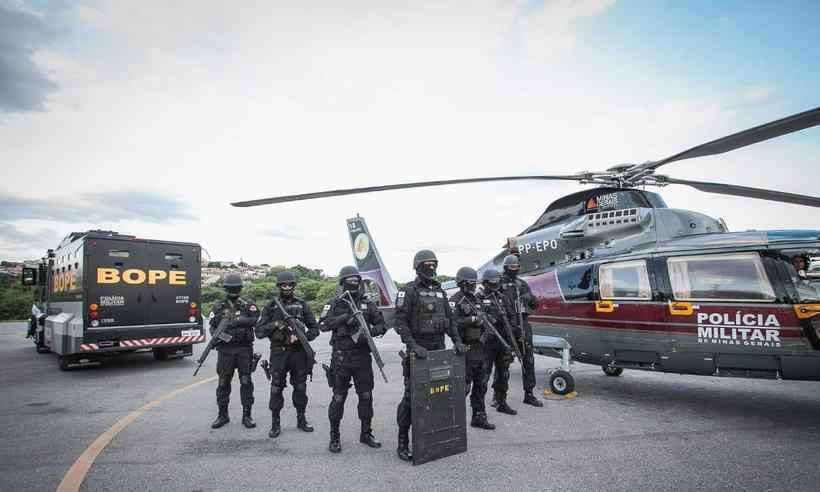 Helicóptero mais veloz e com maior carga vai auxiliar em ocorrências com barragens em Minas - Polícia Militar de Minas Gerais/Divulgação