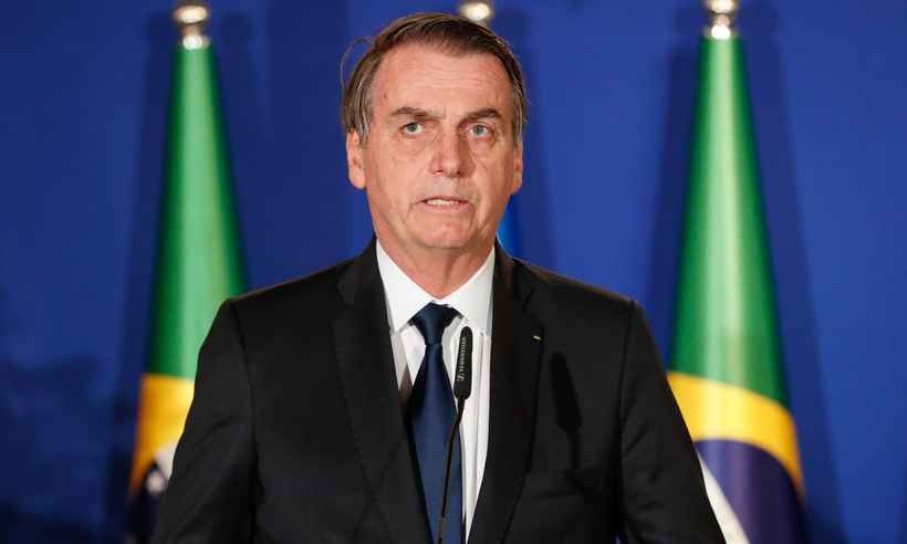 Internautas protestam e transformam Dia da Mentira em Bolsonaro Day - Alan Santos/PR Jerusalém 