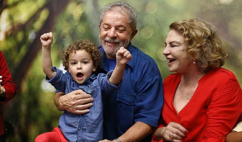 Neto de Lula não morreu de meningite, diz laudo médico - Ricardo Stuckert/ Instituto Lula
