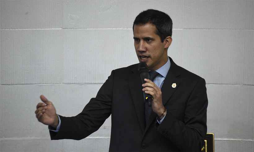 Assembleia Constituinte retira imunidade de Guaidó na Venezuela - Federico PARRA / AFP

