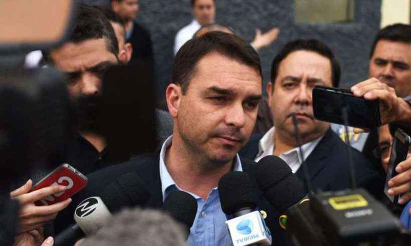 Após dizer que queria que o Hamas explodisse, Flávio Bolsonaro apaga publicação - Fabio Teixeira/AFP