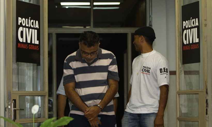 Traficante Roni Peixoto, braço direito de Beira-Mar, passa para regime domiciliar - Rodrigo Clemente/EM/D.A Press - 04/10/2012