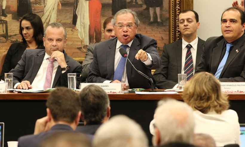 Após bate-boca com filho de Zé Dirceu, Paulo Guedes deixa CCJ: 'tchutchuca é a mãe' - Fabio Rodrigues Pozzebom/Agência Brasil
