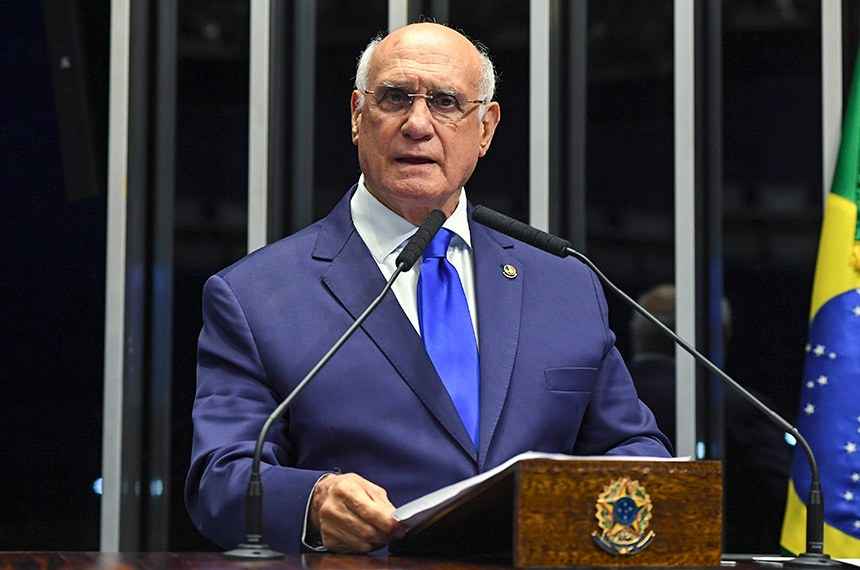 Vice-presidente do Senado apresenta projeto para lançar novo concurso - Agência Senado/Divulgação 