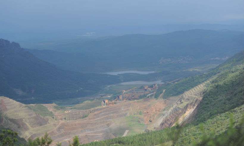 MP já moveu ações contra pelo menos 51 estruturas de mineração em Minas; veja a lista - Leandro Couri/EM/D.A Press
