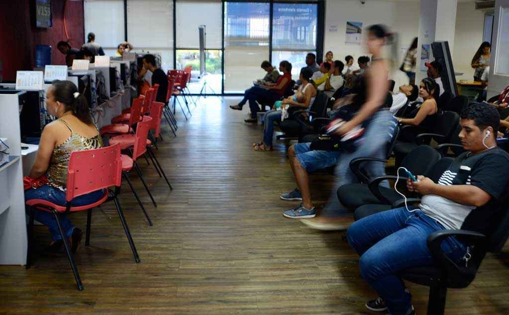 Processos seletivos usam tecnologia para oferecer empregos para negros, LGBTs e deficientes - Jhonatan Vieira/Esp. CB/D.A Press





