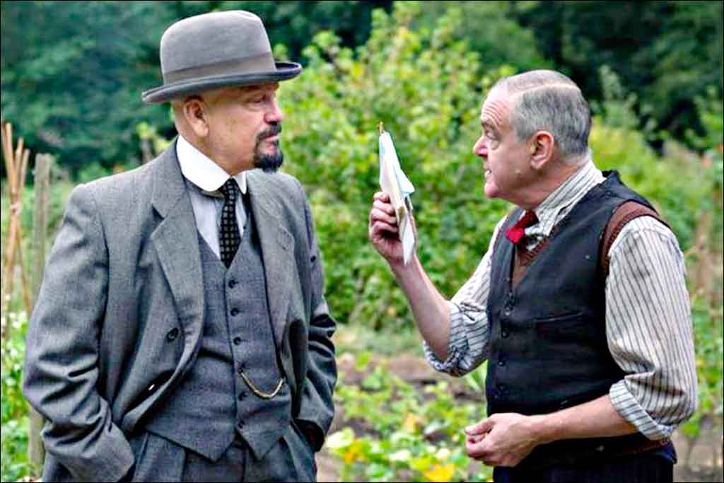 John Malkovich faz o papel de Hercules Poirot na série The ABC murders - BBC/divulgação
